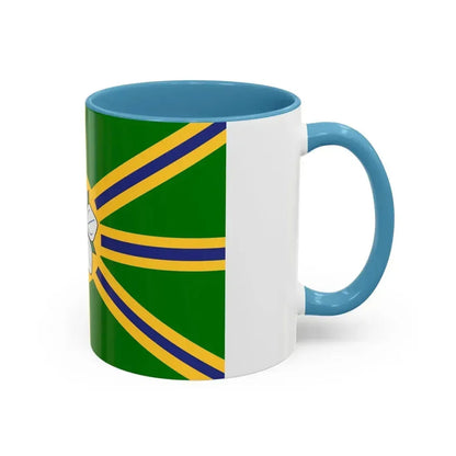 Flag of Abbotsford BC Canada - Accent Coffee Mug - Go Mug Yourself