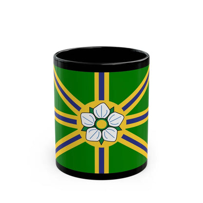 Flag of Abbotsford BC Canada - Black Coffee Mug-11oz-Go Mug Yourself