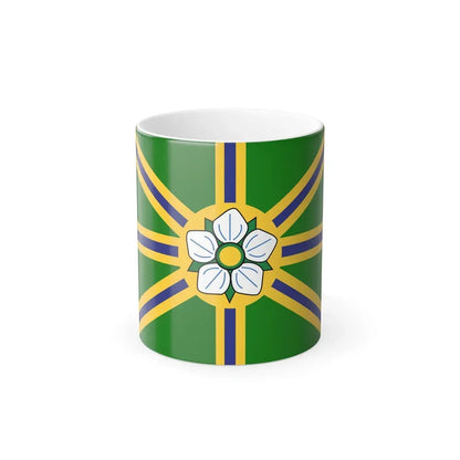 Flag of Abbotsford BC Canada - Color Changing Coffee Mug 11oz - Go Mug Yourself
