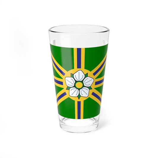 Flag of Abbotsford BC Canada - Pint Glass 16oz-16oz-Go Mug Yourself