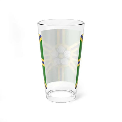 Flag of Abbotsford BC Canada - Pint Glass 16oz - Go Mug Yourself