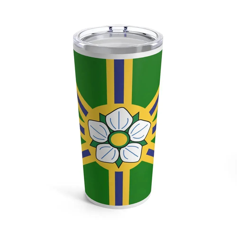 Flag of Abbotsford BC Canada - Tumbler 20oz 20oz - Go Mug Yourself