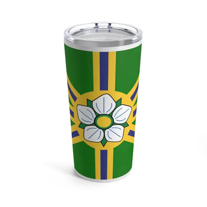 Flag of Abbotsford BC Canada - Tumbler 20oz 20oz - Go Mug Yourself
