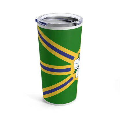 Flag of Abbotsford BC Canada - Tumbler 20oz - Go Mug Yourself