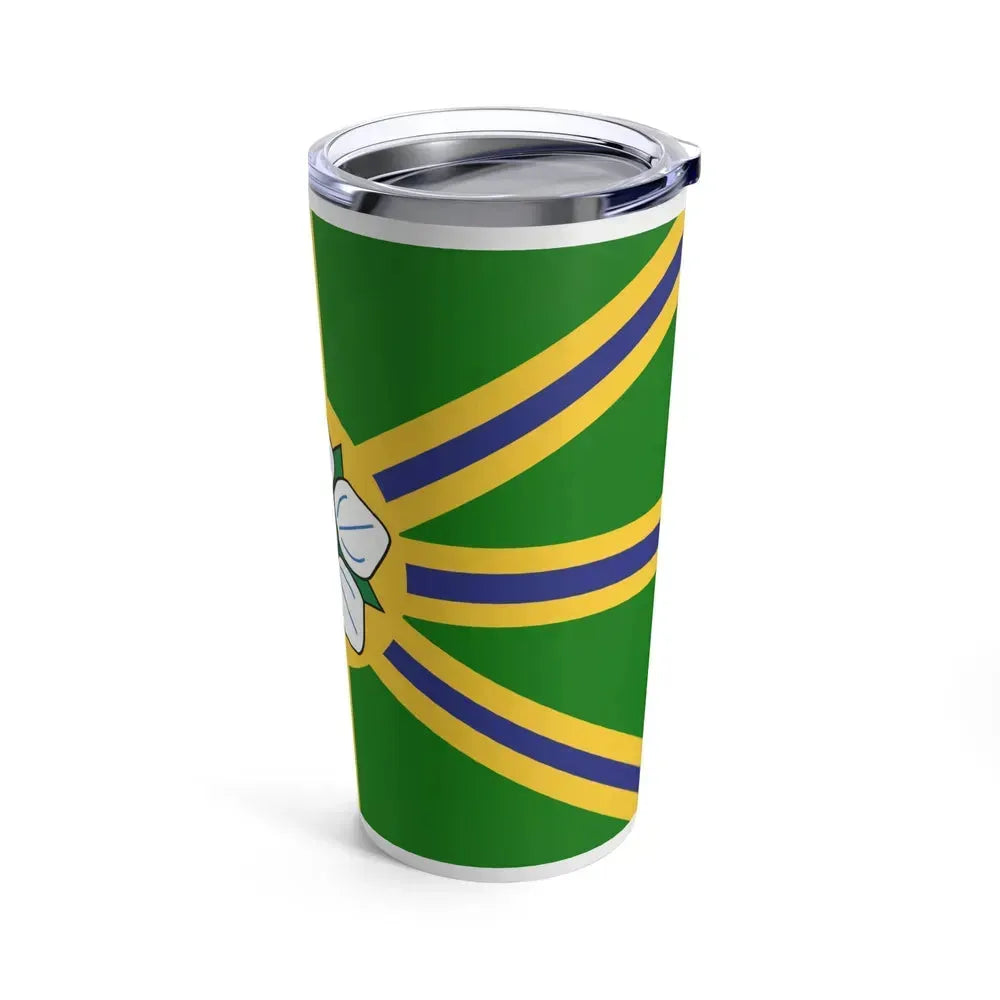 Flag of Abbotsford BC Canada - Tumbler 20oz - Go Mug Yourself