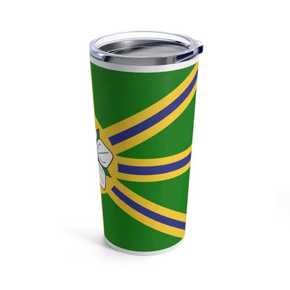 Flag of Abbotsford BC Canada - Tumbler 20oz - Go Mug Yourself