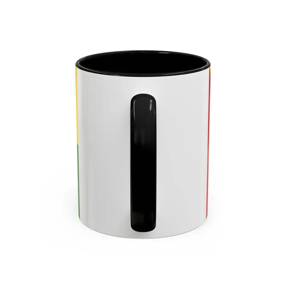 Flag of Abejorral Colombia - Accent Coffee Mug - Go Mug Yourself