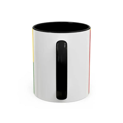 Flag of Abejorral Colombia - Accent Coffee Mug - Go Mug Yourself