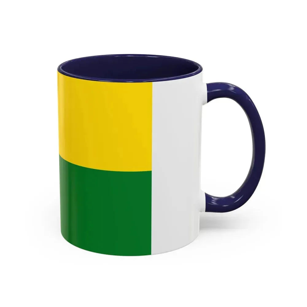Flag of Abejorral Colombia - Accent Coffee Mug - Go Mug Yourself