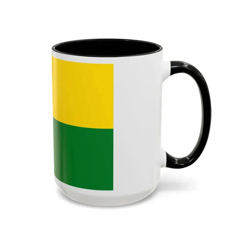 Flag of Abejorral Colombia - Accent Coffee Mug - Go Mug Yourself
