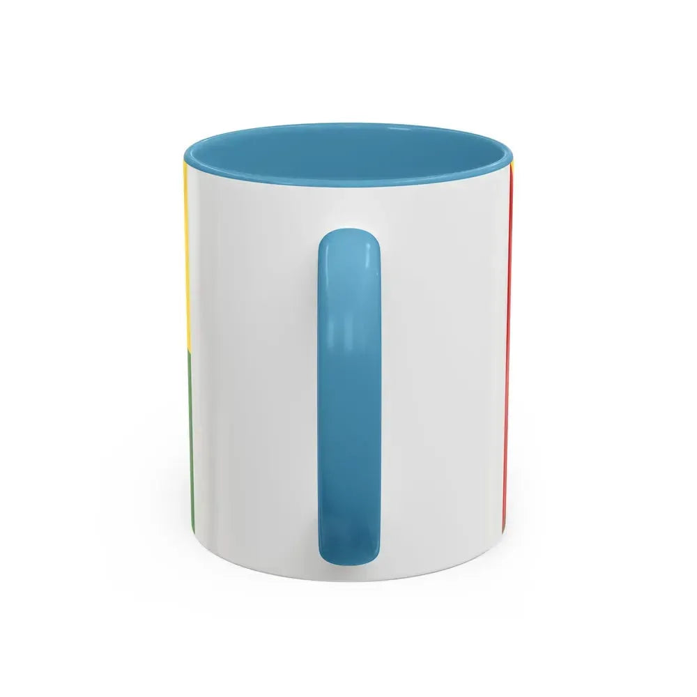 Flag of Abejorral Colombia - Accent Coffee Mug - Go Mug Yourself