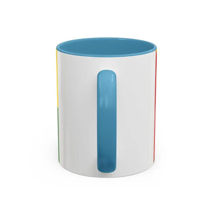 Flag of Abejorral Colombia - Accent Coffee Mug - Go Mug Yourself