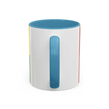 Flag of Abejorral Colombia - Accent Coffee Mug - Go Mug Yourself