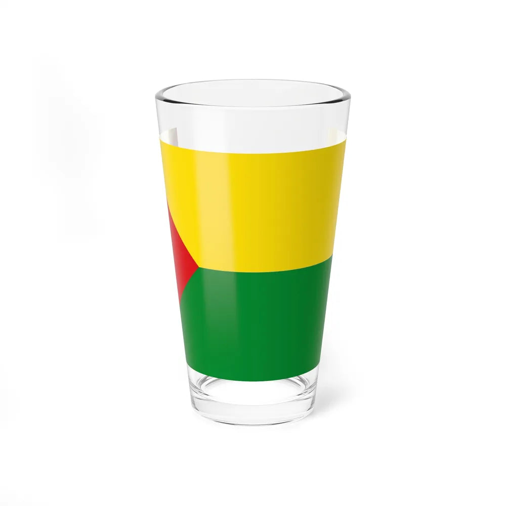 Flag of Abejorral Colombia - Pint Glass 16oz-16oz-Go Mug Yourself