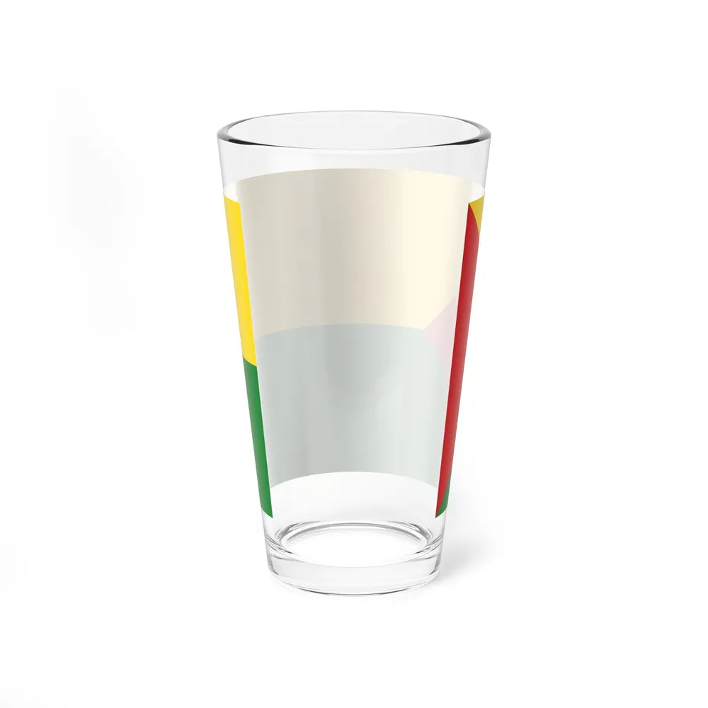 Flag of Abejorral Colombia - Pint Glass 16oz-Go Mug Yourself