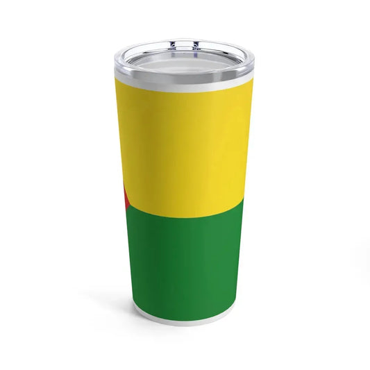 Flag of Abejorral Colombia - Tumbler 20oz 20oz - Go Mug Yourself