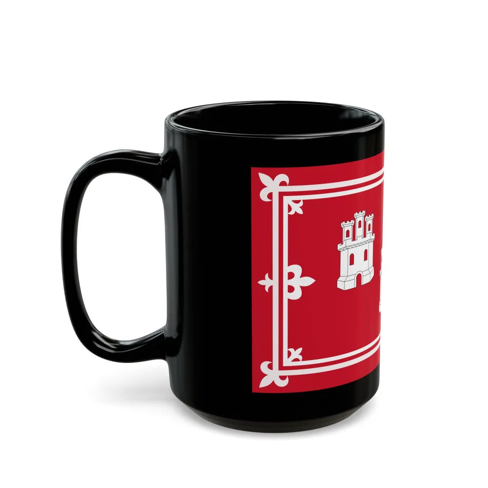 Flag of Aberdeen UK - Black Coffee Mug-Go Mug Yourself