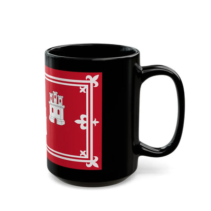 Flag of Aberdeen UK - Black Coffee Mug-Go Mug Yourself