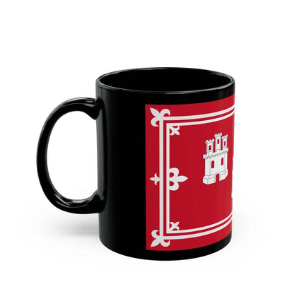 Flag of Aberdeen UK - Black Coffee Mug-Go Mug Yourself