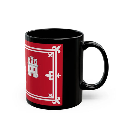 Flag of Aberdeen UK - Black Coffee Mug-Go Mug Yourself