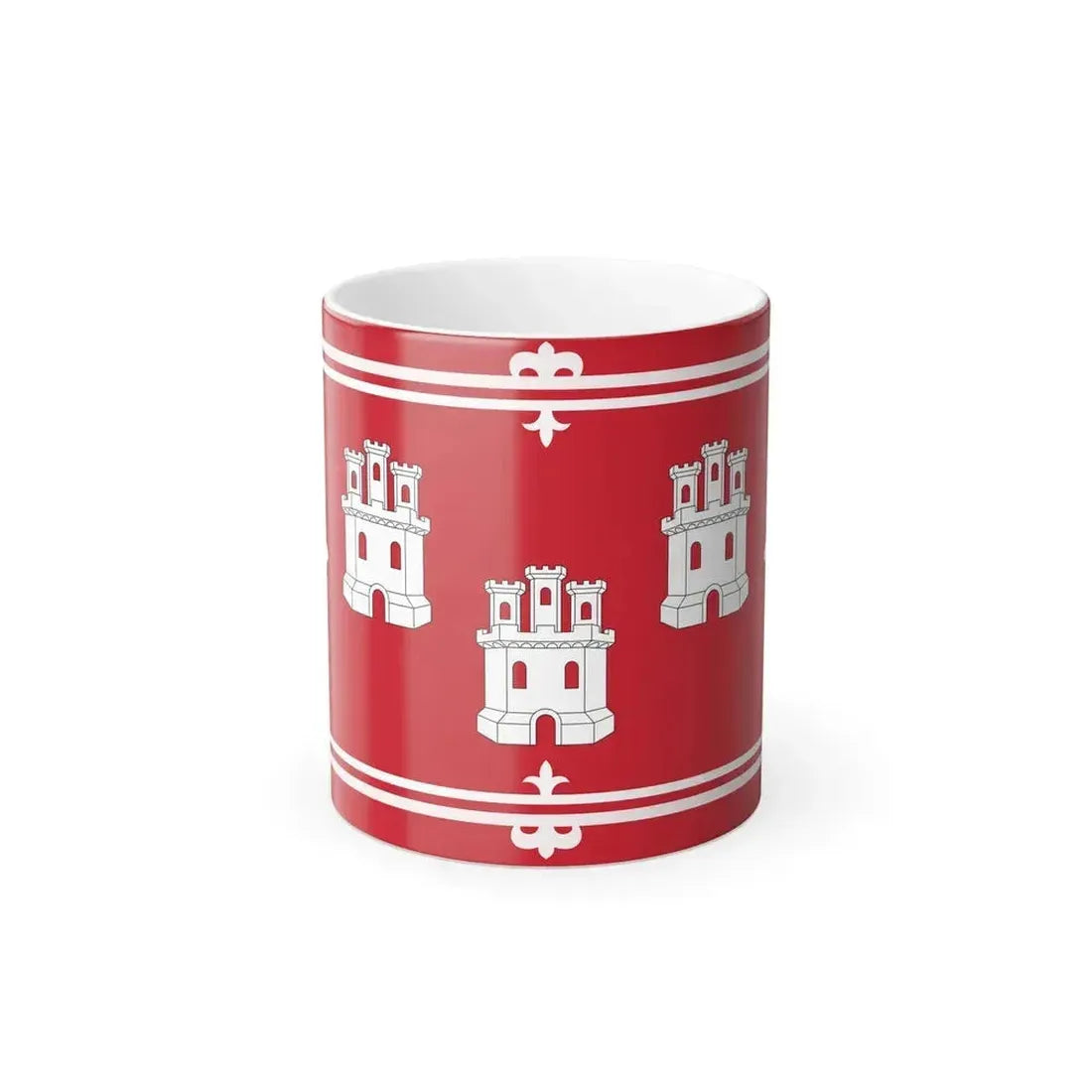 Flag of Aberdeen UK - Color Changing Coffee Mug 11oz - Go Mug Yourself