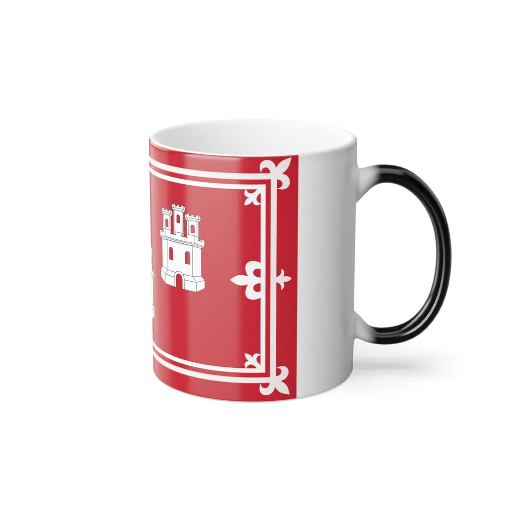 Flag of Aberdeen UK - Color Changing Coffee Mug-Go Mug Yourself