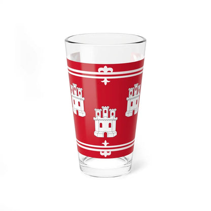 Flag of Aberdeen UK - Pint Glass 16oz-16oz-Go Mug Yourself