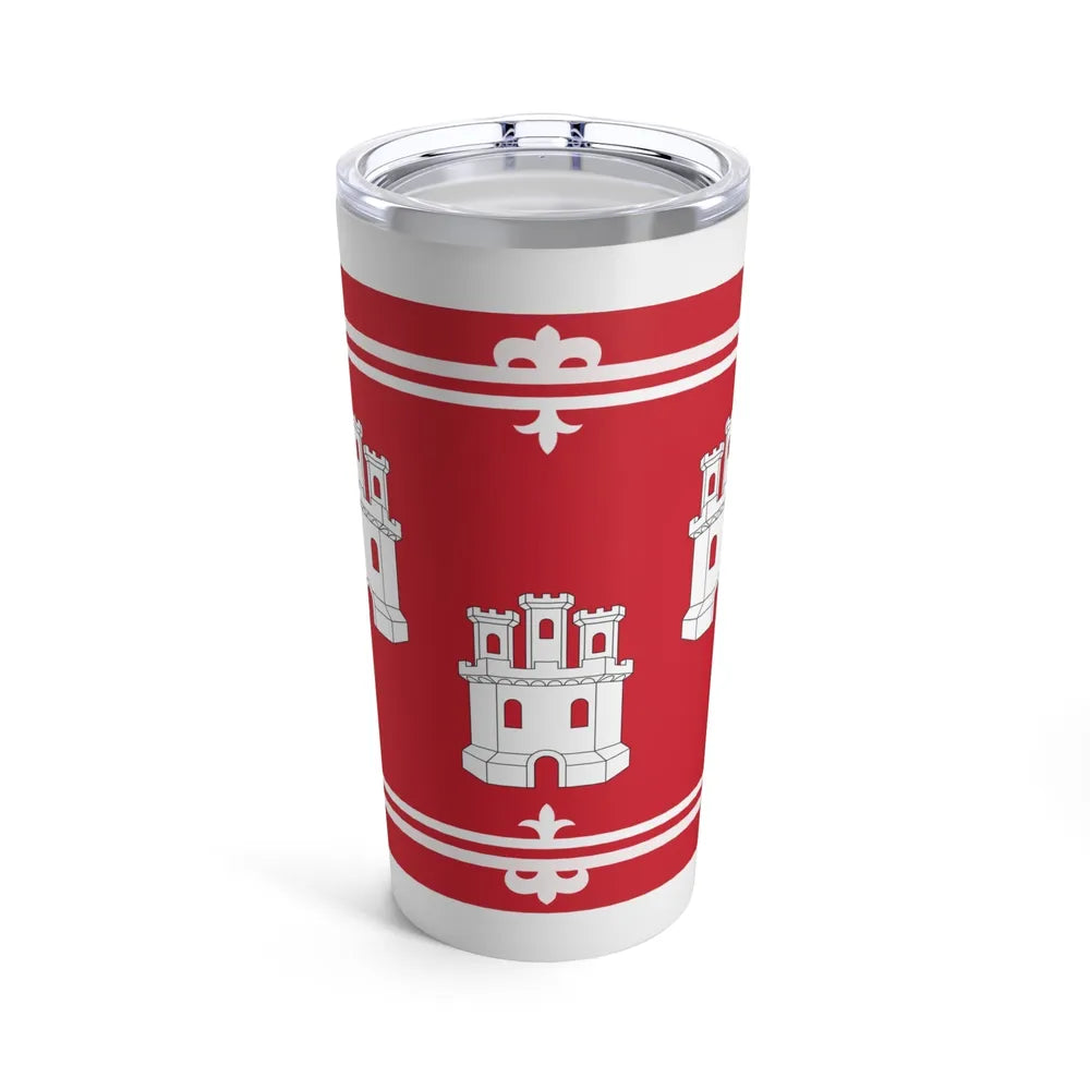 Flag of Aberdeen UK - Tumbler 20oz-20oz-Go Mug Yourself