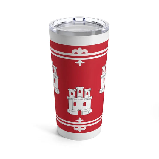 Flag of Aberdeen UK - Tumbler 20oz-20oz-Go Mug Yourself