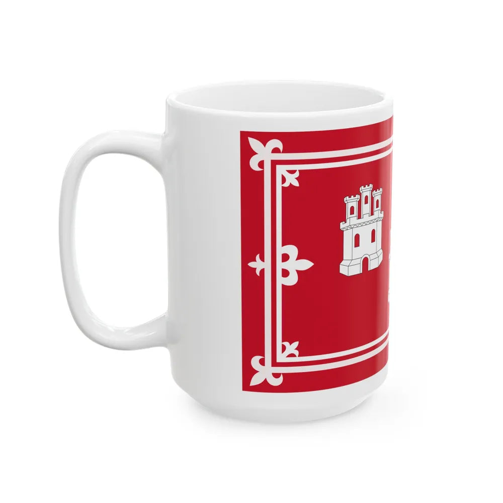 Flag of Aberdeen UK - White Coffee Mug-Go Mug Yourself