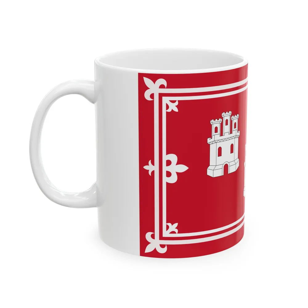 Flag of Aberdeen UK - White Coffee Mug-Go Mug Yourself