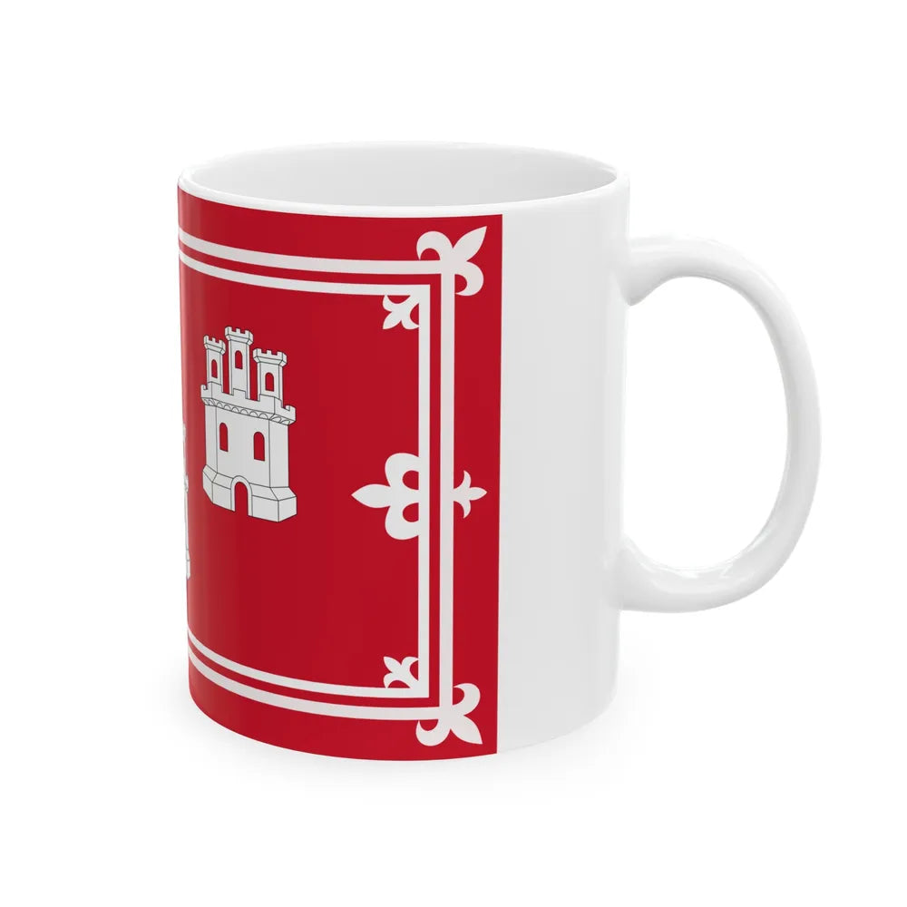 Flag of Aberdeen UK - White Coffee Mug-Go Mug Yourself