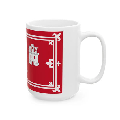 Flag of Aberdeen UK - White Coffee Mug-Go Mug Yourself