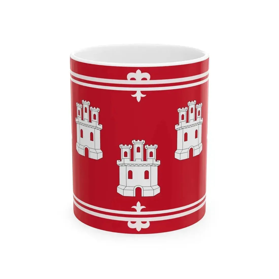 Flag of Aberdeen UK - White Coffee Mug - Go Mug Yourself