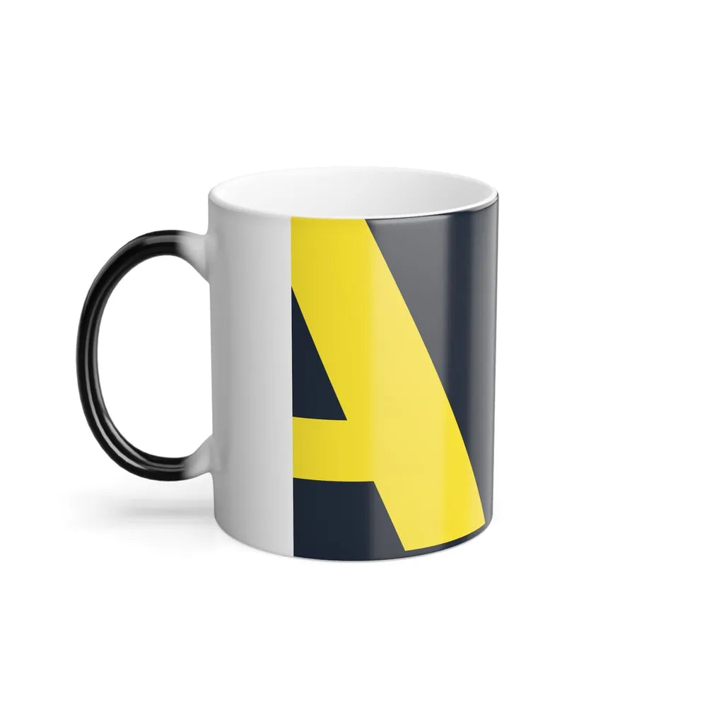 Flag of Aberdeen, Washington - Color Changing Coffee Mug-Go Mug Yourself