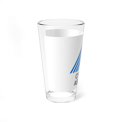 Flag of Abilene Texas (United States) Pint Glass 16oz - Go Mug Yourself