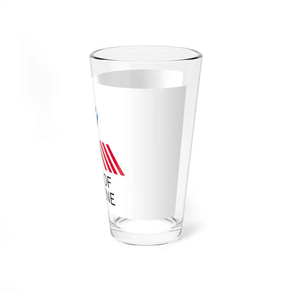 Flag of Abilene Texas (United States) Pint Glass 16oz - Go Mug Yourself
