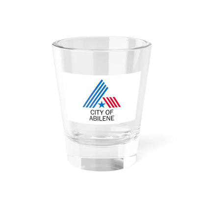 Flag of Abilene Texas (United States) Shot Glass 1.5oz 1.5oz - Go Mug Yourself