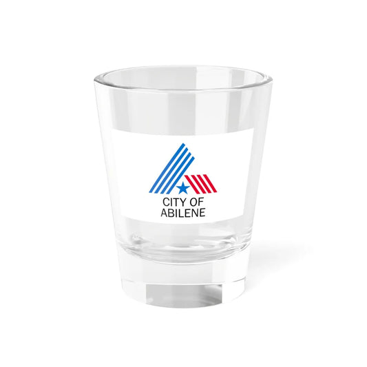 Flag of Abilene Texas (United States) Shot Glass 1.5oz 1.5oz - Go Mug Yourself