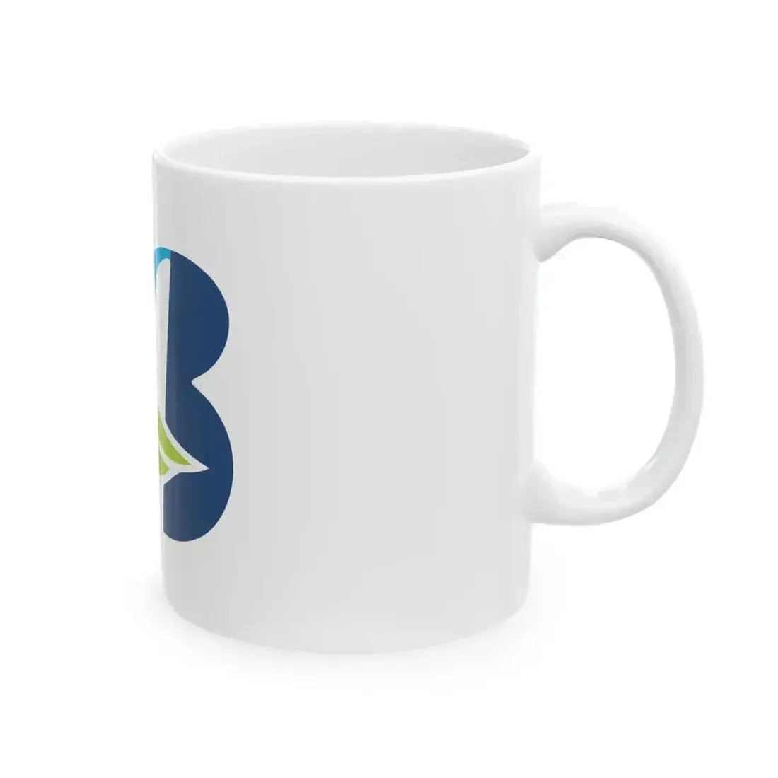 Flag of Abira Hokkaido (Japan) White Coffee Mug - Go Mug Yourself