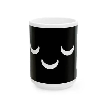 Flag of Abkhazia c. 1578 (Georgia) White Coffee Mug 15oz - Go Mug Yourself