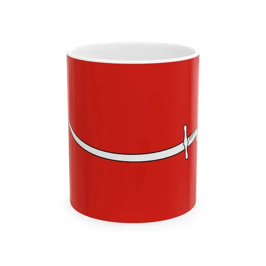 Flag of Abkhazia c. 1770-1864 (Georgia) White Coffee Mug 11oz - Go Mug Yourself