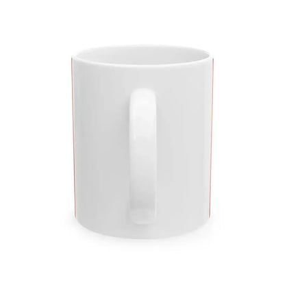 Flag of Abkhazia c. 1770-1864 (Georgia) White Coffee Mug - Go Mug Yourself