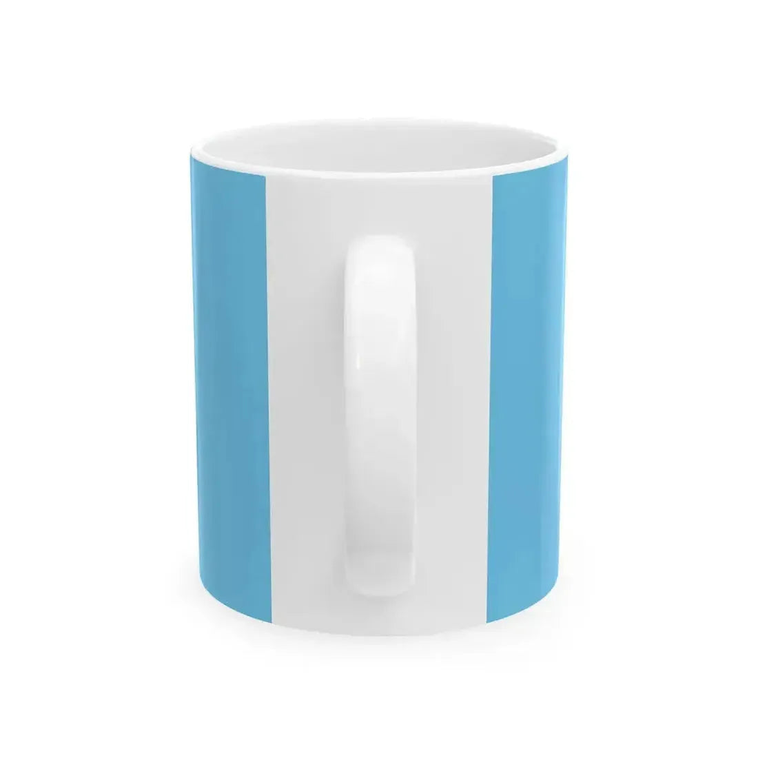 Flag of Abony (Hungary) White Coffee Mug - Go Mug Yourself