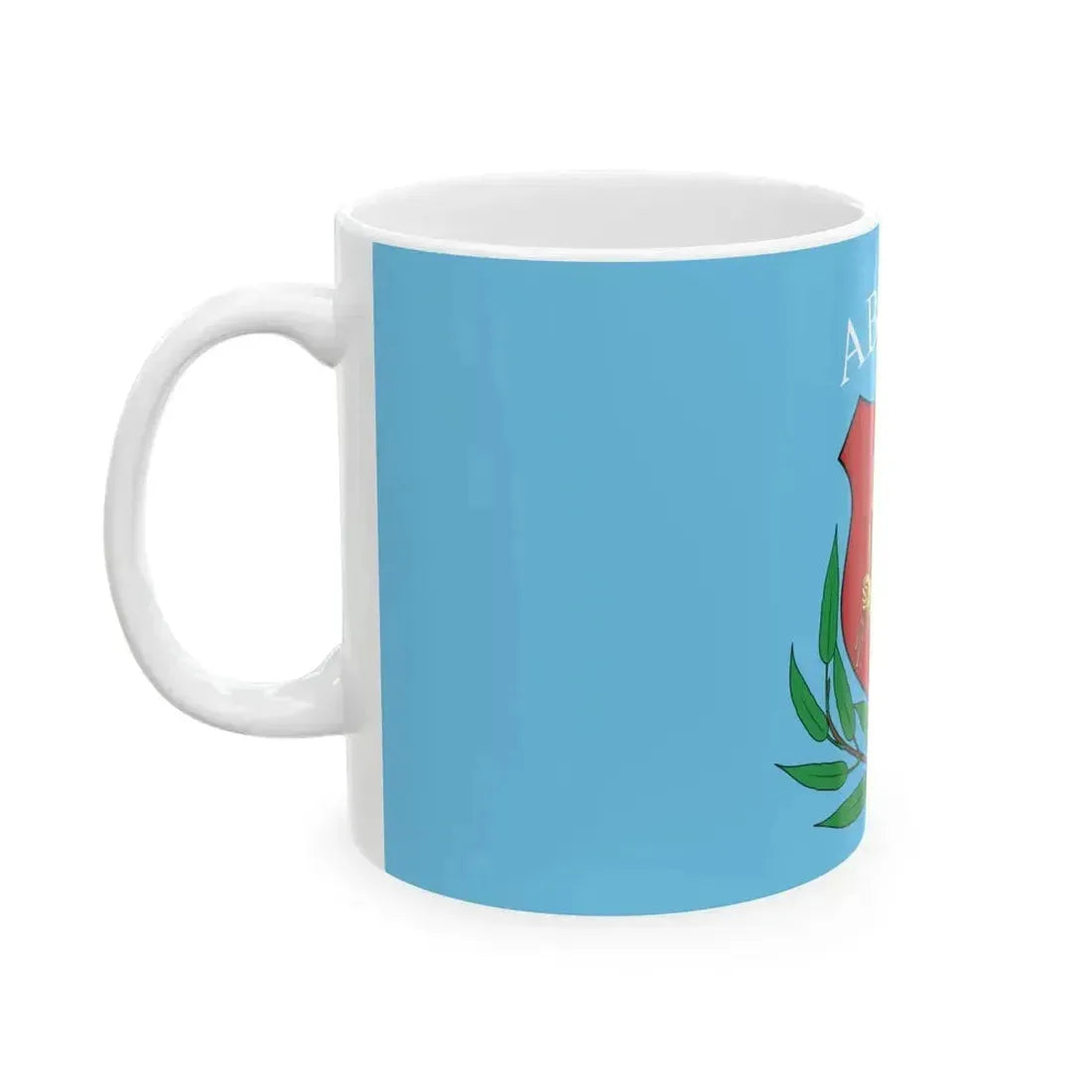 Flag of Abony (Hungary) White Coffee Mug - Go Mug Yourself