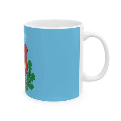 Flag of Abony (Hungary) White Coffee Mug - Go Mug Yourself