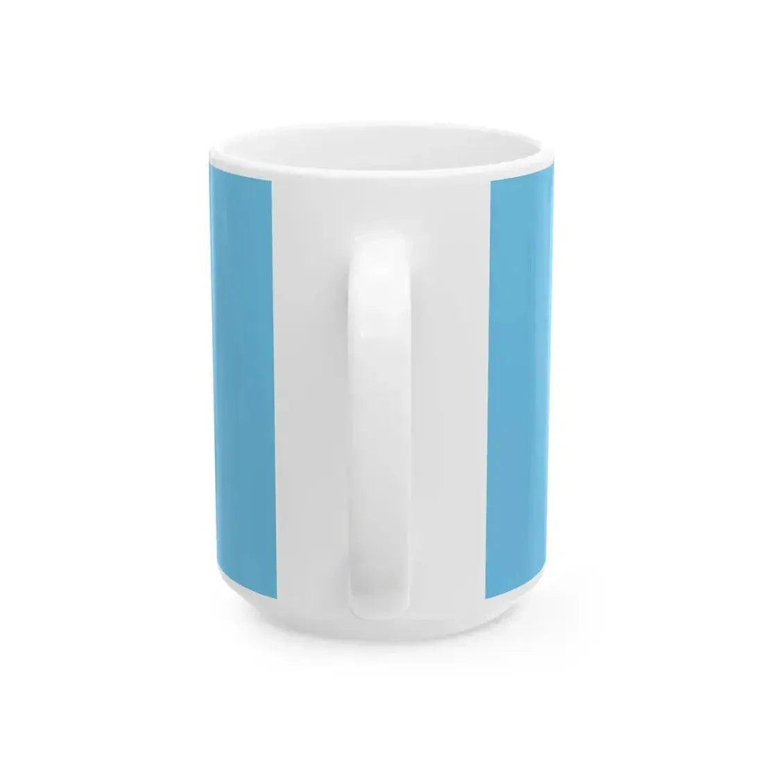 Flag of Abony (Hungary) White Coffee Mug - Go Mug Yourself