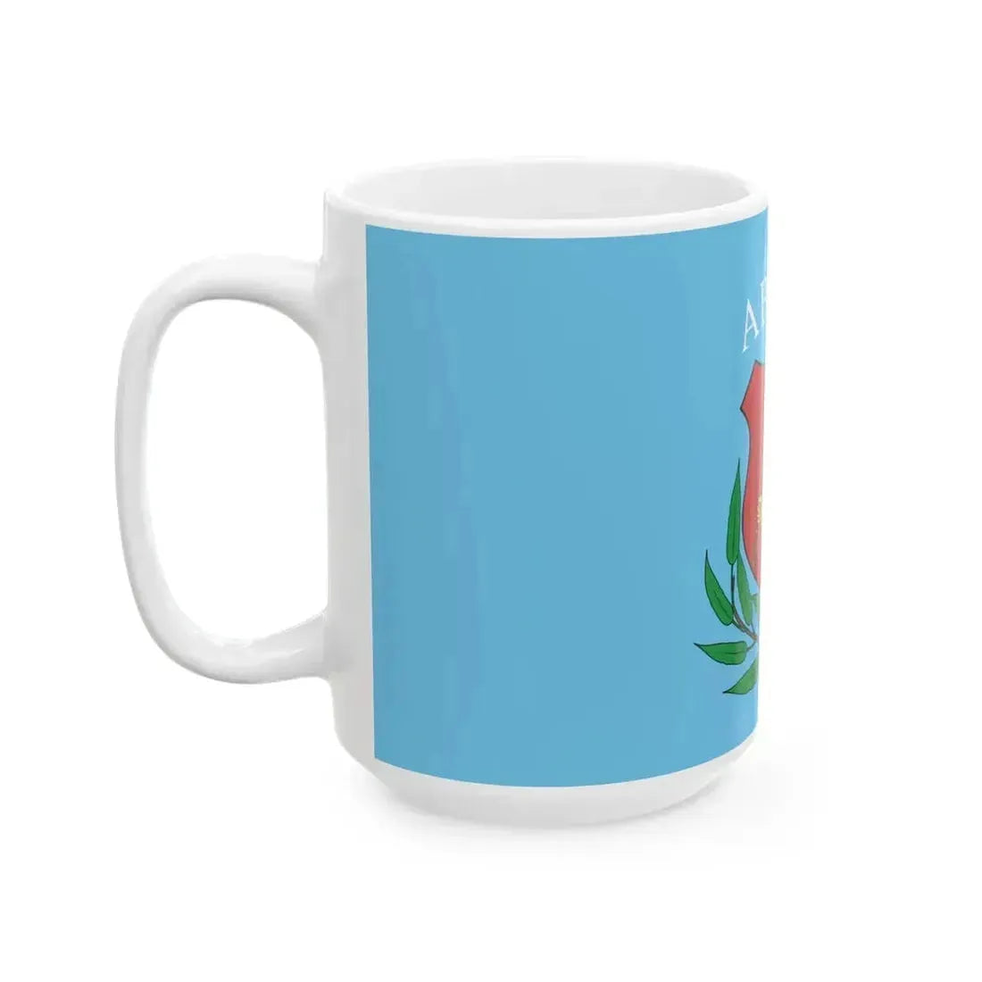 Flag of Abony (Hungary) White Coffee Mug - Go Mug Yourself