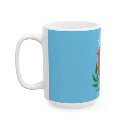 Flag of Abony (Hungary) White Coffee Mug - Go Mug Yourself