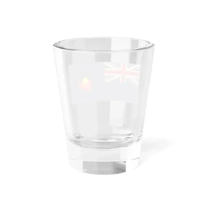 Flag of Aboriginal Dominion (Australia) Shot Glass 1.5oz - Go Mug Yourself